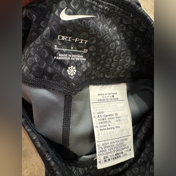 Nike Dri-FIT Leggings size small - Picture 4 of 4